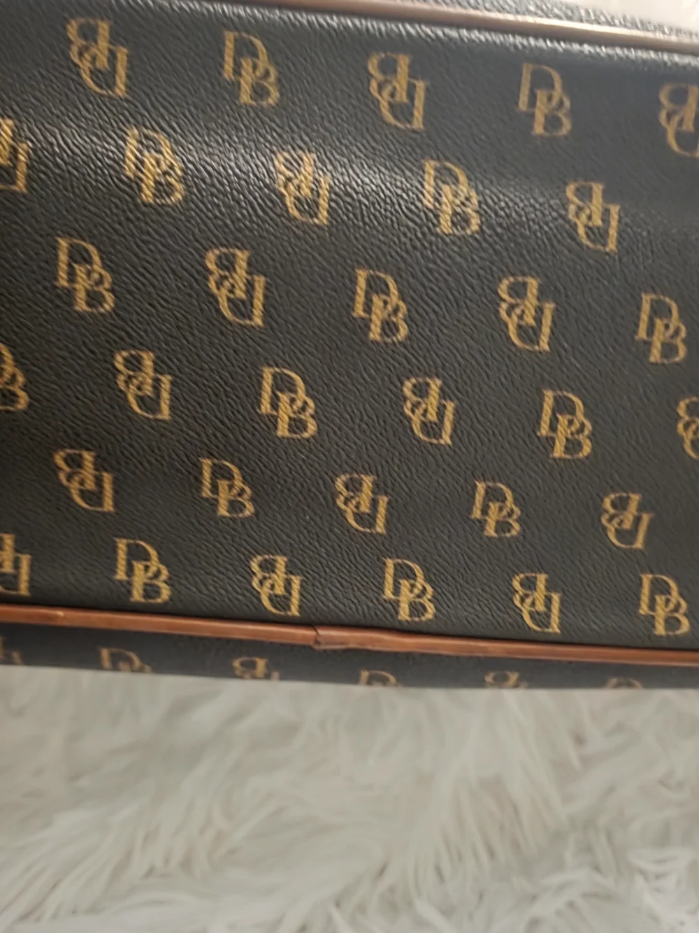 Dooney & Bourke Brown Small Hobo Bag